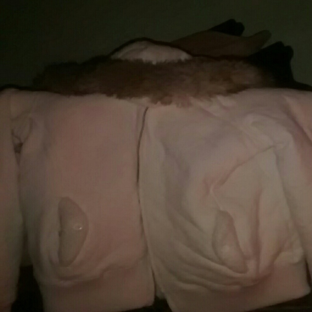 Zip- up hoodie
